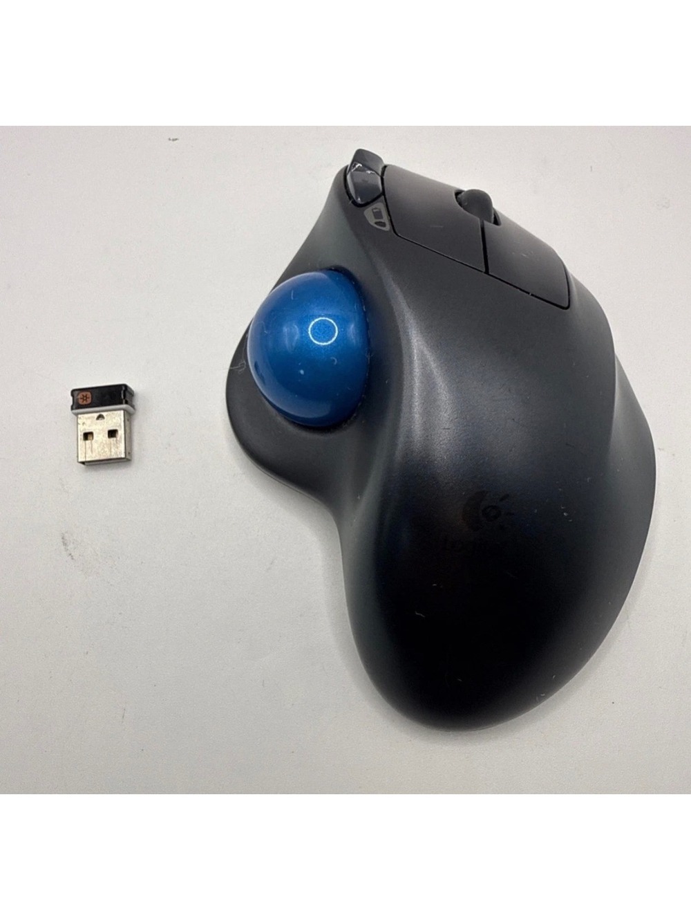 Logitech M570 Wireless Trackball Mouse with USB Receiver